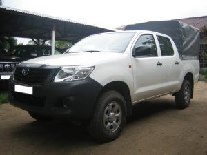 Toyota Hilux Double Cabin